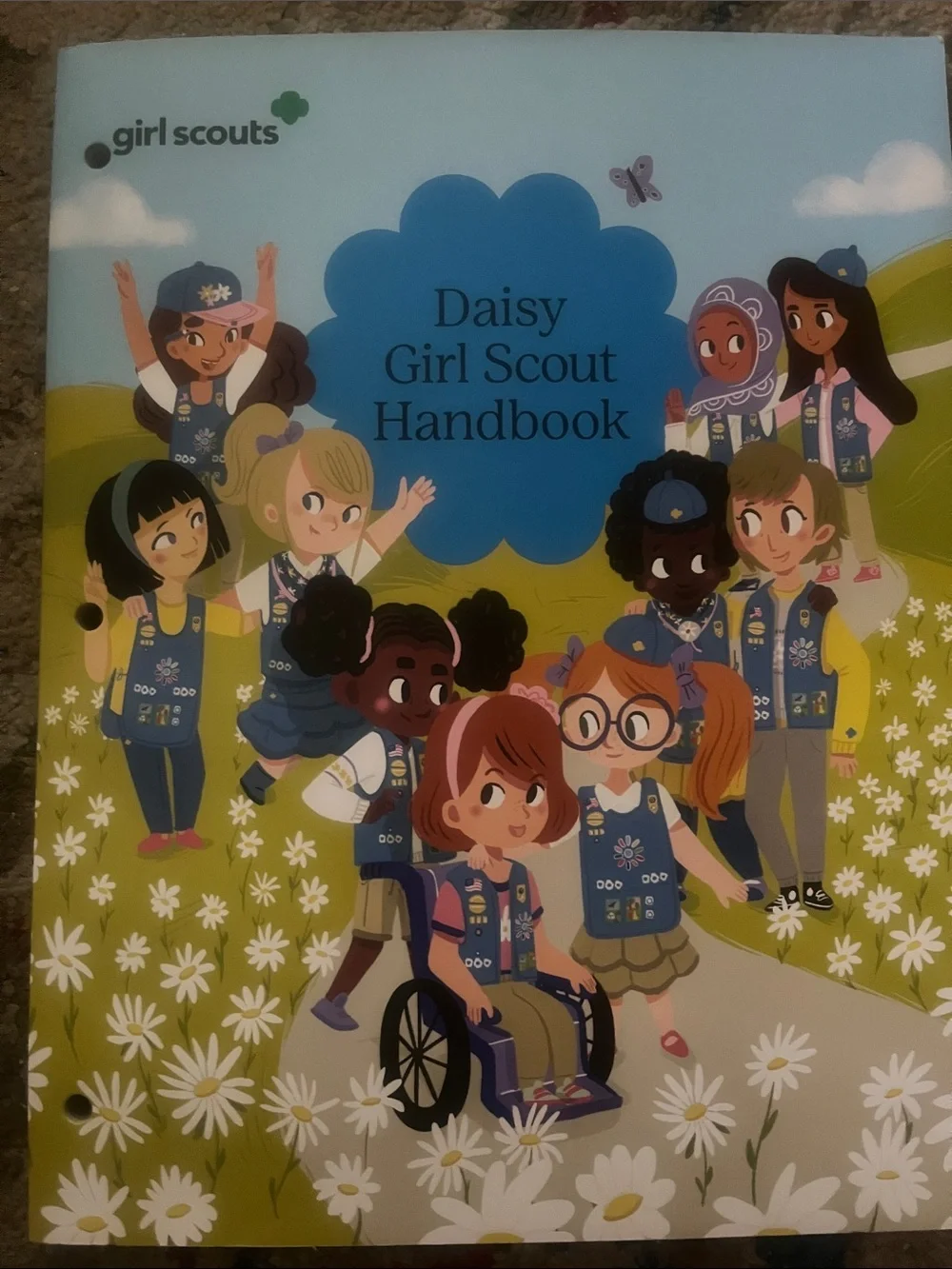 Daisy Handbook - NEVER USED